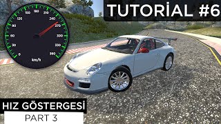 Unity Tutorial Hız Göstergesi - Sonunda Bitirdik D Unity Dersleri