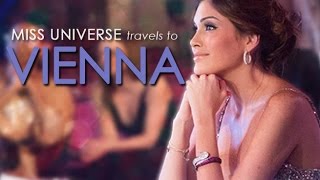 Miss Universe 2013 Gabriela Isler Visits Vienna, Austria