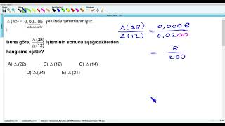 Matemati̇k Rasyonel Sayilar Bi̇r Soru Bi̇r Cevap 32