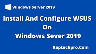 Wsus Patching Process Step By Step Windows Server 2019