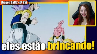 Ycass - Reagindo a Gohan vs Super Boo, Dragon Ball Z - EP 264