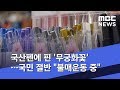 국산펜에 핀 '무궁화꽃'…국민 절반 "불매운동 중" (2019.07.19/뉴스데스크/MBC)