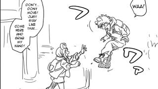 Deku's and Ochako's Tokyo Disney Resort Trip | BNHA Comic Dub