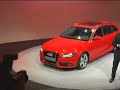 Not Avant-Garde: 2009 Audi A4 Avant @ 2008 Geneva Auto Show