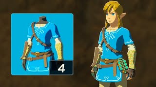 How To Get Secret Tunic Of Memories - Zelda Tears Of The Kingdom