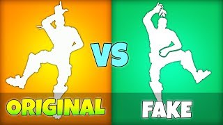Original Take The L Vs Take The L V3.. Free Emote Fortnite Battle Royale