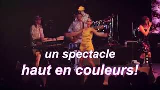 Live music show 80 Jp Delpias Orchestra