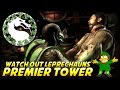 Mortal Kombat X - Premier Tower: Watch Out Leprechauns (Reptile)