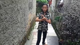 Cantik"main celurit silang Erwin Beksi Sejagat Bumi