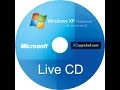 Windows XP live CD Fail