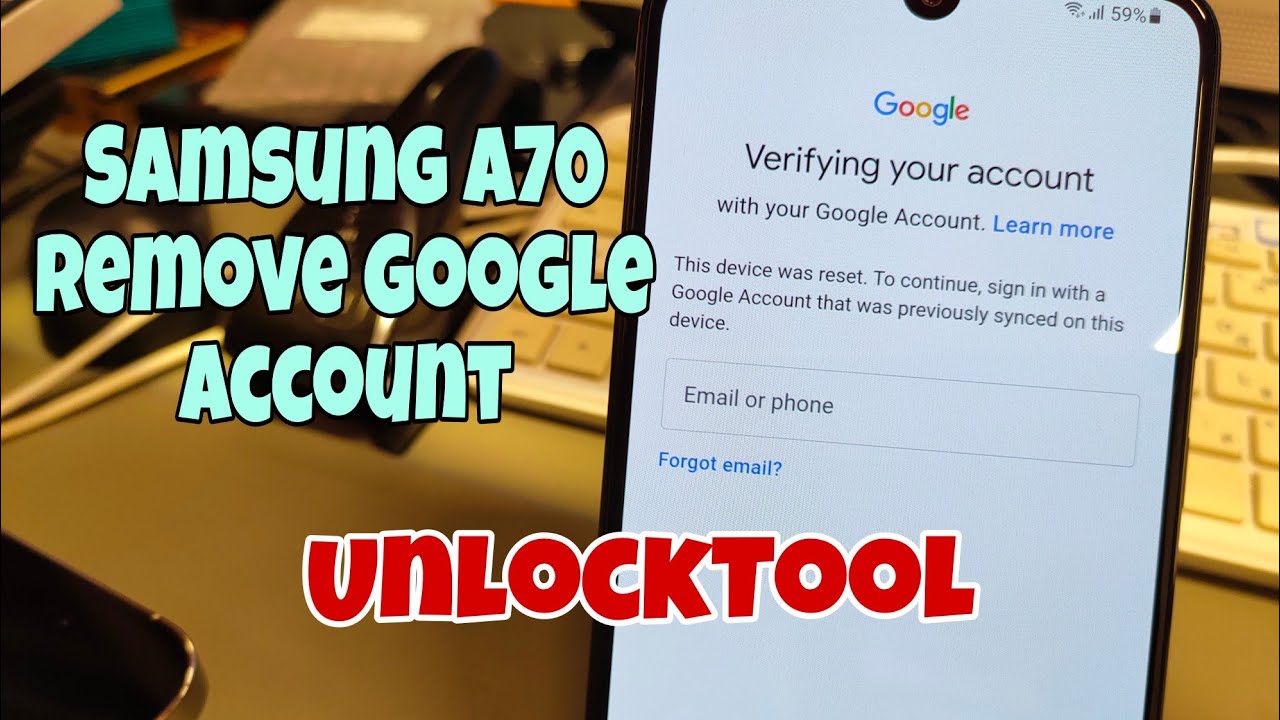 Final Method!!! Samsund A70 (SM-A705FN). Remove Google Final Method!!! Samsund A70 (SM-A705FN). Remove Google