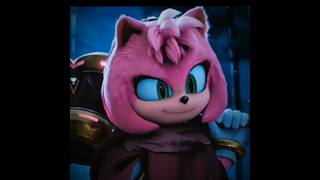 Amy Rose Edit Sonic Movie 3