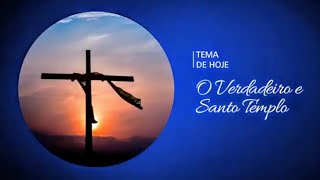 O VERDADEIRO E SANTO TEMPLO | Pr. Rafael Tomazini