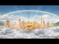 Vision of Heavenly Mansions, Garden, Children, Jesus Christ  (Othusitse Mmusi)
