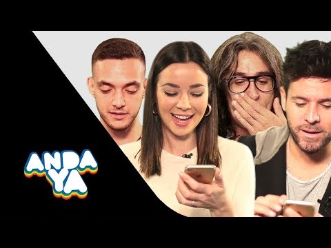 Enemigos Íntimos - Pablo López, C Tangana, Vanesa Martín, Dafne Fernández y Mario Vaquerizo