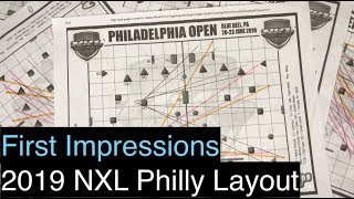 2019 Nxl Philadelphia Open Layout - First Impressions