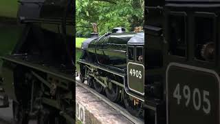 3 1/2 Black 5, Spirited Getaway… #Train #Steam