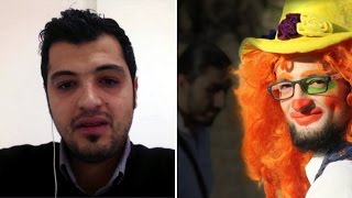 Clown Von Aleppo Dbate-Interview Mit Bruder Des Getöteten Sozialarbeiters