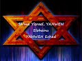 Sh'ma Israel with Lyrics -Temple - Hanukkah ecards - Events Greeting Cards Sh'ma Israel with Lyrics -Temple - Hanukkah ecards - Events Greeting Cards