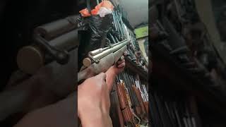 Terjual Senapan Benjamin Franklin Usa