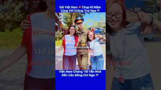 Được Gái Việt Nam Chụp Ảnh Cùng Trai Nga Siêu Phẩm