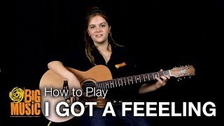 Level 2: How to Play - I Got a Feeling