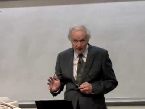 Sir Anthony Leggett speaks at Virginia Tech