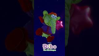 Dibo The Gift Dragon Fly High In The Sky And Hang A Star