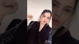 Silent Girl Famous Tiktok Star Baba Ge Sialkot Bawa Ge Sialkot