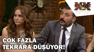 Burçin Terzioğlu ve Mustafa Üstündağ Dizileri Eleştirdi! - Beyaz Show