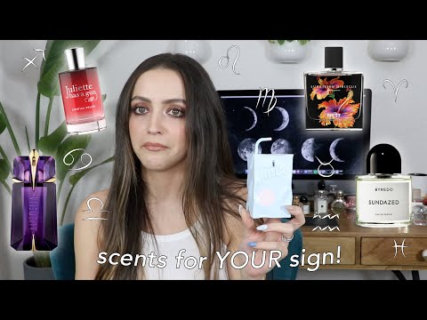 PERFUMES BASED OFF YOUR ZODIAC SIGN - YouTube