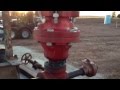 Mitchell #3 Pumping Oil....