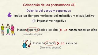 Aprender Español: Pronombres Objeto Directo (Nivel Básico)