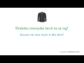 Learn Hungarian - Hungarian In Three Minutes - How Much? klip izle
