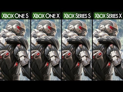 Crysis 3 Remastered - Xbox One S|X &amp; Xbox Series X|S - Comparison &amp; FPS (Backwards Compatibility)