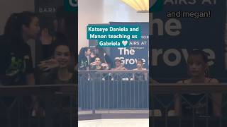 Katseye Teaching How To Do Gabriela