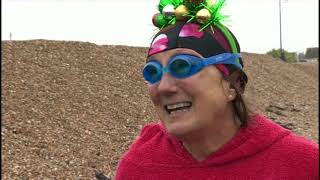 Felpham Dippers Calendar Girls On South Today