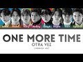 SUPER JUNIOR - 'ONE MORE TIME (Japanese Ver)' Lyrics (Color Coded Kan/Rom/Eng/가사) | by VIANICA