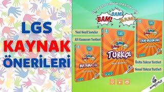 Takti̇k Makti̇k Yok Bam Bam Bam Soru Bankası Lgs Kaynak Önerileri 2022