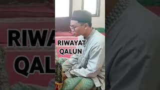 11150125 Riwayat Qalun