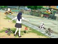 image Naruto Ultimate Ninja Storm 3 School Unim Ino School Unim Hinata