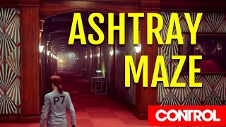 The BEST thing in Control: The Ashtray Maze (Polaris Mission)