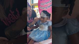 An Ear-Piercing Experience Fit For A Princess