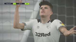 Career Mode Derby Menang VS HULL CITY (3-1 Fifa Online 4 # 3