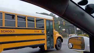 Bus 105 Accelerating