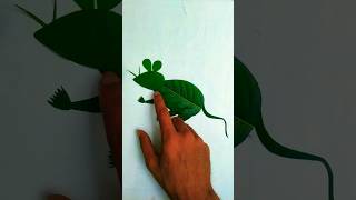 Simple Mouse Leaf Art