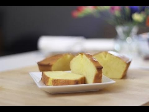 Video Tea Cake Recipe No Butter