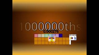 Numberblocks Band Millionths 28