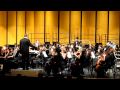 NHS Philharmonic Orchestra - Hoe Down by Aaron Copland