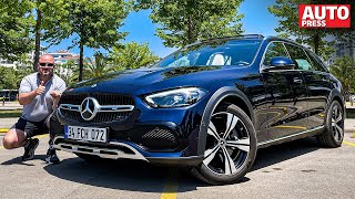 2022 Mercedes-Benz C200 4Matic All-Terrain Test Sürüşü Sinan Sertoğlu